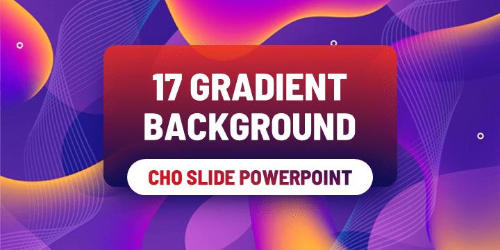 Để tạo ra những slide PowerPoint đẹp mắt và đầy chuyên nghiệp, Gradient Background cho Slide PowerPoint của chúng tôi sẽ giúp bạn làm được điều đó. Với những hiệu ứng màu sắc sang trọng, bạn có thể đem đến trang trình bày thuyết trình thật tuyệt vời và thu hút sự chú ý của khán giả.