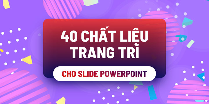 Chất liệu trang trí background slide là điều cần được chú trọng để đảm bảo sự chuyên nghiệp và thu hút của bài thuyết trình. Với những chất liệu độc đáo, bạn hoàn toàn có thể tạo ra những bài thuyết trình đẹp mắt và ấn tượng.