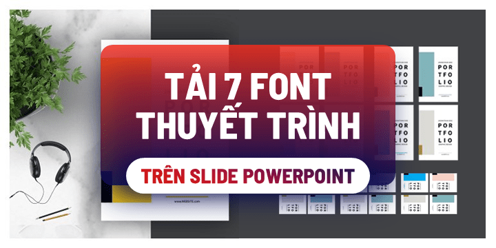 Fonts thuyết trình Powerpoint: Vẻ đẹp và uyển chuyển của các font thuyết trình Powerpoint đang chinh phục mọi tầng lớp sử dụng. Các font chữ này giúp cho những bài thuyết trình của bạn được tạo ra một cách hoàn hảo, ấn tượng và nổi bật trong mắt công chúng.
