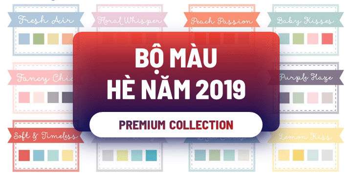 Bộ màu Hè 2019 cho Slide Powerpoint ─ Phần 1 - Khóa học thiết kế ...