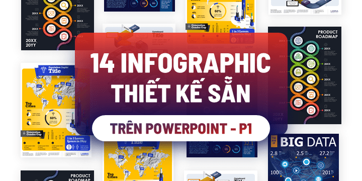 Download 14 Mẫu Infographic Thiết Kế Sẵn Trên Slide Powerpoint - Khóa Học  Thiết Kế Slide Powerpoint Thuyết Trình Số 1 Việt Nam