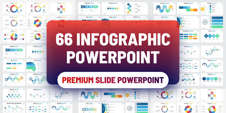 9Slide | Download Template Powerpoint 66 Infographic slides - Khóa ...