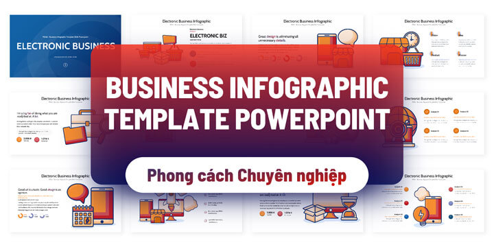 Template Slide Powerpoint Dành Cho Doanh Nghiệp - Khóa Học Thiết Kế Slide  Powerpoint Thuyết Trình Số 1 Việt Nam