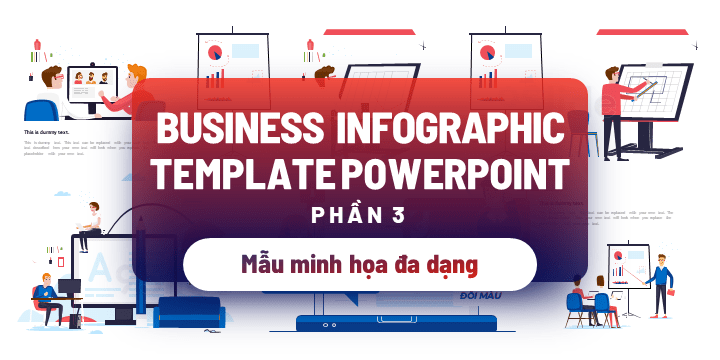 Infographic doanh nghiệp sẽ giúp bạn truyền tải thông tin của công ty một cách rõ ràng, dễ hiểu và mạch lạc hơn. Với những biểu đồ và đồ họa số hóa phổ biến, bạn sẽ biết được cách chọn lựa phong cách thông tin truyền tải phù hợp và quan trọng nhất là giúp cho khách hàng đi đến nhận định chính xác về công ty bạn.