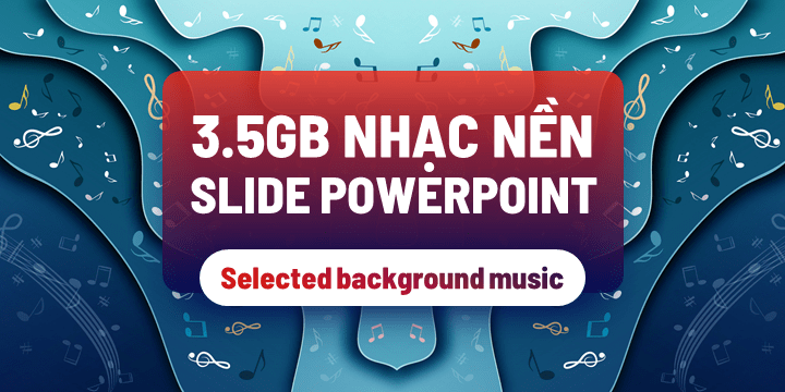 Nhạc nền cho Background Slide Powerpoint: Sử dụng nhạc nền cho Background Slide Powerpoint sẽ giúp cho slide trình bày trở nên sống động và đầy cảm xúc hơn bao giờ hết. Với các bài hát phù hợp với chủ đề của thuyết trình, bạn sẽ thu hút được sự tò mò và quan tâm của khán giả.