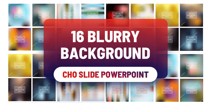 Blurry background cho PowerPoint là xu hướng thiết kế mới nhất, giúp tạo nên một không gian trình bày ấn tượng và độc đáo. Với bộ sưu tập 16 mẫu của chúng tôi, quý vị sẽ có thể tận dụng hiệu quả yếu tố này để mang đến một bài thuyết trình đầy sáng tạo.