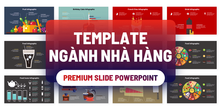 9Slide | Giveaway Slide Powerpoint Template Nhà Hàng - Khóa Học Thiết Kế  Slide Powerpoint Thuyết Trình Số 1 Việt Nam