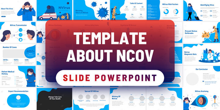 NCoV - Corona Virus - Template Slide Powerpoint - Khóa học thiết ...