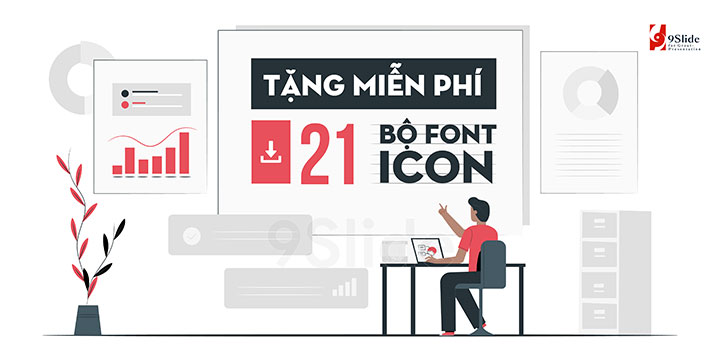 Icon Font là một phong cách thẩm mỹ đang được ưa chuộng trên trang web hiện nay. Hãy cùng tìm hiểu về những bộ Icon Font đa dạng và đầy phong cách, giúp trang web của bạn trở nên độc đáo và đẹp mắt hơn. Các biểu tượng sẽ giúp làm nổi bật các nội dung và thu hút người dùng hơn.