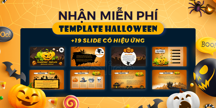 Halloween Template Powerpoint sẽ tạo ra không khí ma quái và thú vị hơn cho buổi thuyết trình của bạn. Với những mẫu mã độc đáo, bạn sẽ mang đến cho khán giả những trải nghiệm khác biệt bất ngờ.