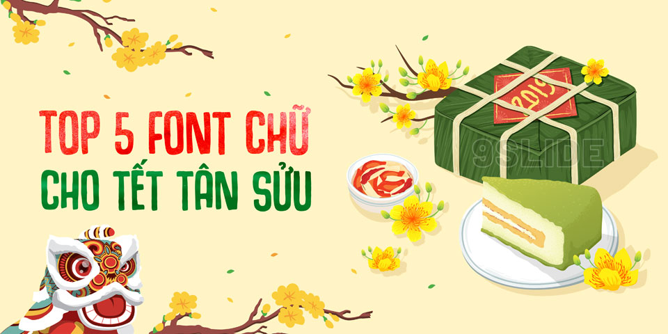 Font chữ Slide PowerPoint Tết Tân Sửu: Việc sử dụng font chữ phù hợp sẽ giúp bài thuyết trình của bạn trở nên chuyên nghiệp và thu hút hơn. Font chữ Slide PowerPoint Tết Tân Sửu là sự lựa chọn hoàn hảo cho bạn với những đường nét mềm mại, trang trọng, bắt mắt. Bạn cần thêm gì nữa nếu bạn muốn khán giả của mình nhớ mãi bài thuyết trình của bạn!