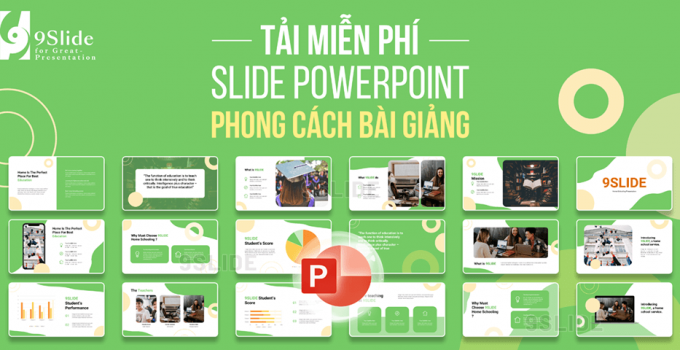 Mẫu powerpoint bài giảng miễn phí đẹp nhất là gì?