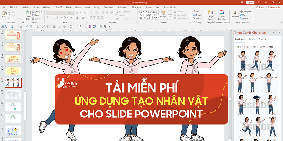 Tận dụng hiệu quả Add-in Powerpoint - công cụ hoàn hảo để giúp bạn tiết kiệm thời gian và làm cho bài thuyết trình của bạn trông chuyên nghiệp hơn. Với những tính năng mở rộng và các công cụ tùy chỉnh mới nhất, bạn sẽ có thể tạo ra những bài thuyết trình đặc biệt, độc đáo và đầy sáng tạo.