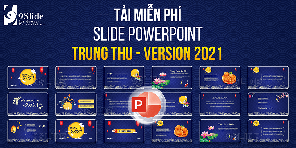 Trình bày rực rỡ bằng các mẫu PowerPoint đặc biệt cho lễ hội Trung Thu. Với các mẫu PowerPoint Mid-Autumn Festival của chúng tôi, bạn sẽ tìm thấy những hình ảnh tuyệt đẹp về Trung Thu và các hoạt động liên quan. Tạo sự khác biệt và hấp dẫn cho buổi bài giảng của bạn với các mẫu PowerPoint Mid-Autumn Festival.