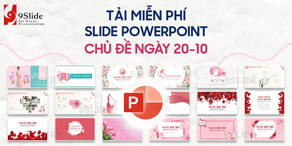 mẫu powerpoint 20/10