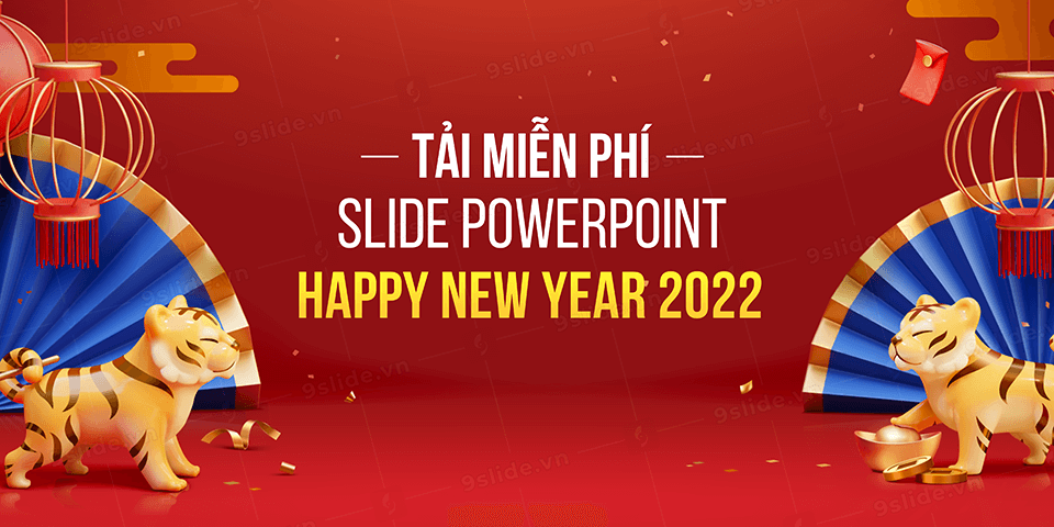 new year 2022 powerpoint template